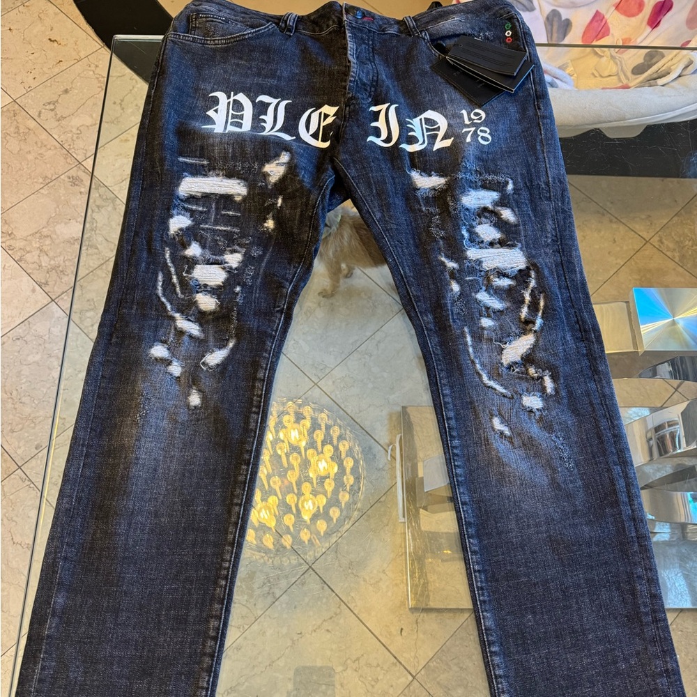 Phillipp plein jeans size 36